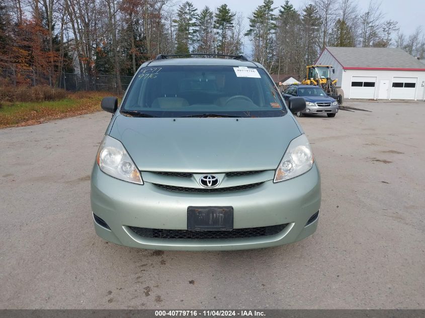 2010 Toyota Sienna Le VIN: 5TDJK4CCXAS033601 Lot: 40779716