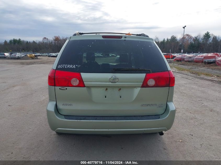 2010 Toyota Sienna Le VIN: 5TDJK4CCXAS033601 Lot: 40779716