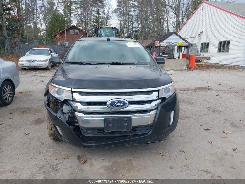 2013 Ford Edge Limited VIN: 2FMDK4KC6DBA52839 Lot: 40779724