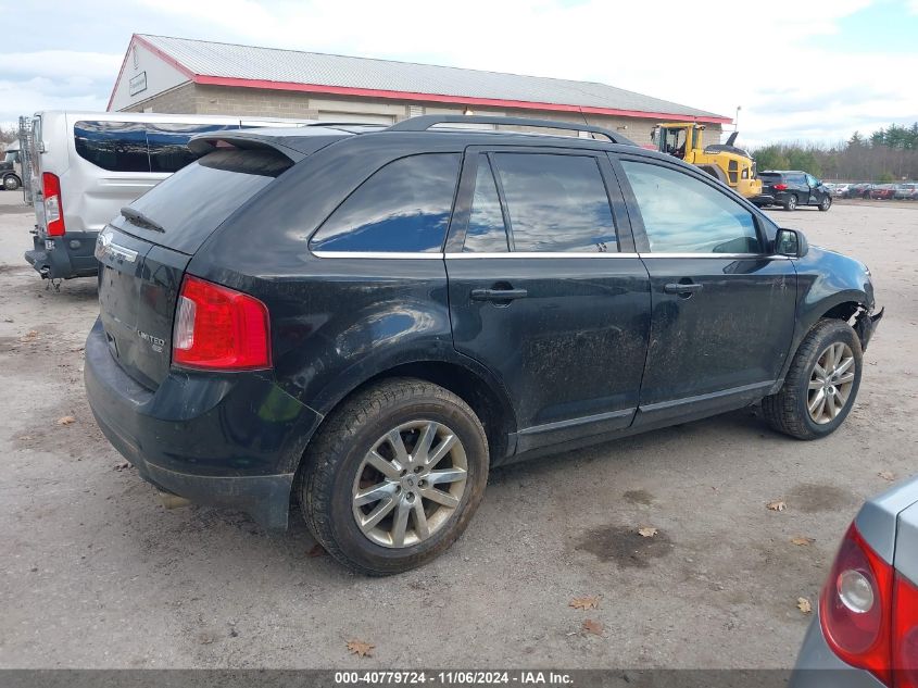 2013 Ford Edge Limited VIN: 2FMDK4KC6DBA52839 Lot: 40779724