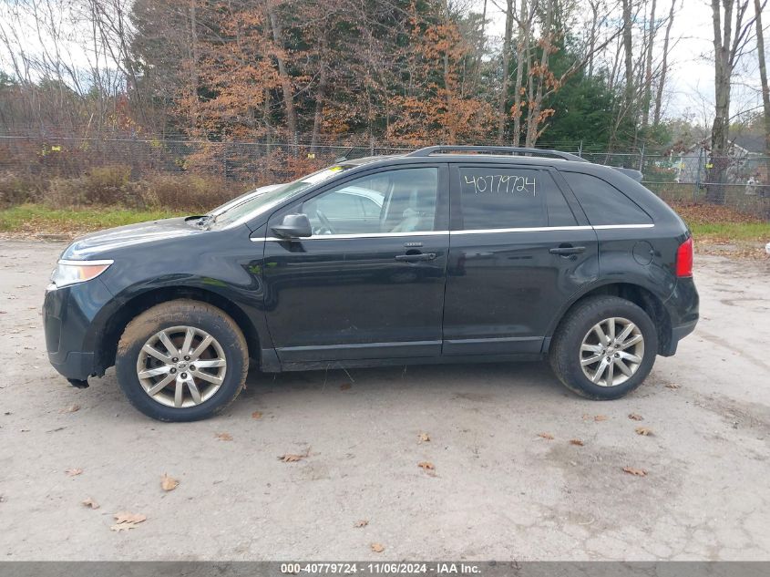 2013 Ford Edge Limited VIN: 2FMDK4KC6DBA52839 Lot: 40779724