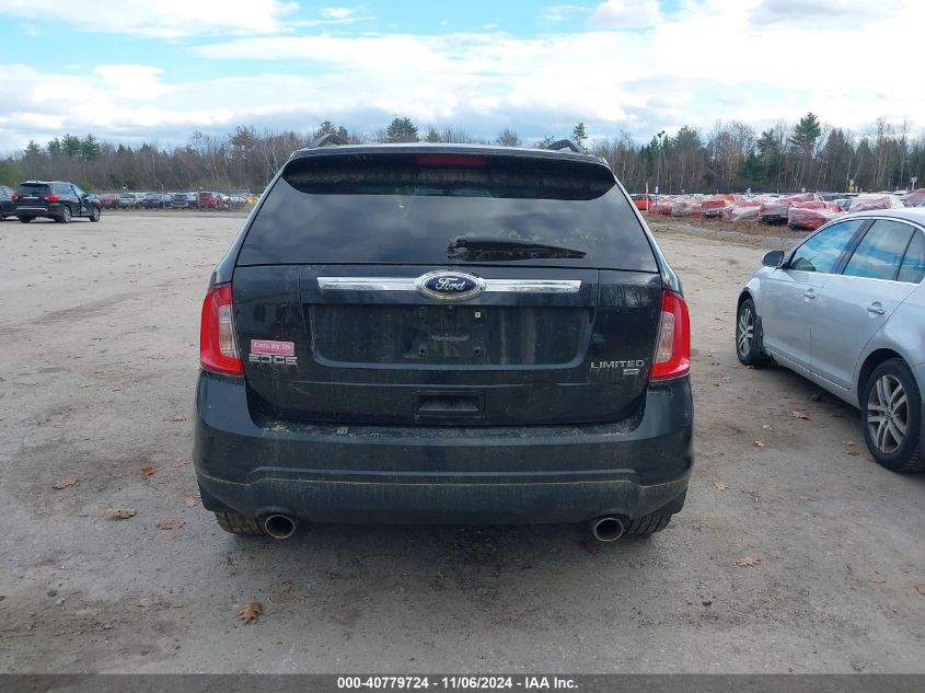 2013 Ford Edge Limited VIN: 2FMDK4KC6DBA52839 Lot: 40779724