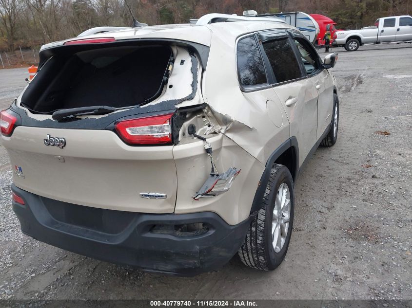 2015 Jeep Cherokee Latitude VIN: 1C4PJMCB6FW556691 Lot: 40779740