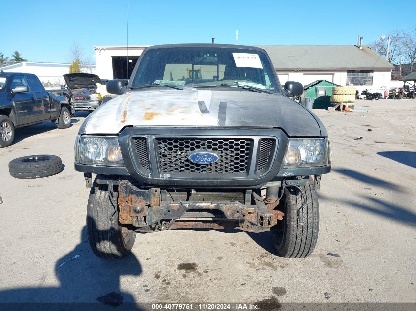 2005 Ford Ranger Edge/Xl/Xlt VIN: 1FTZR15EX5PB04307 Lot: 40779751