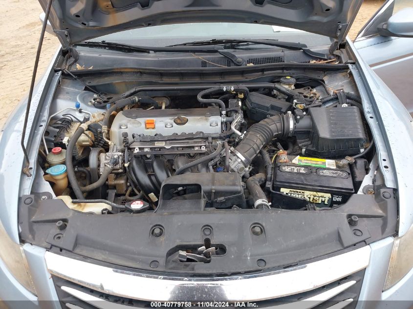 2011 Honda Accord 2.4 Ex-L VIN: 1HGCP2F80BA090962 Lot: 40779758