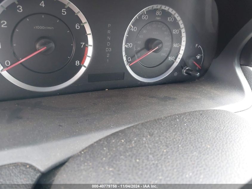 2011 Honda Accord 2.4 Ex-L VIN: 1HGCP2F80BA090962 Lot: 40779758