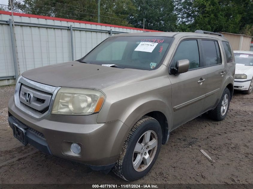 2011 Honda Pilot Ex VIN: 5FNYF3H4XBB018164 Lot: 40779761