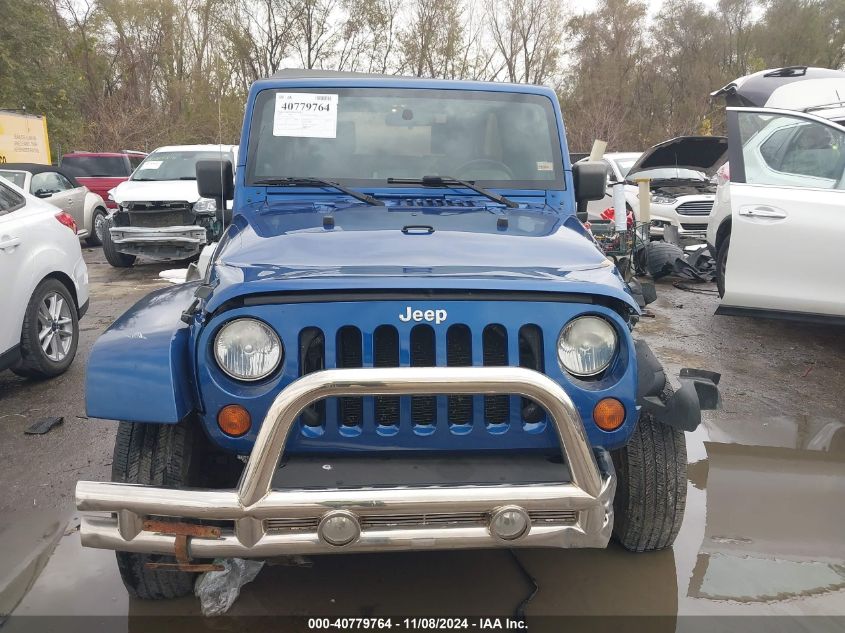 2010 Jeep Wrangler Unlimited Sahara VIN: 1J4BA5H18AL128089 Lot: 40779764