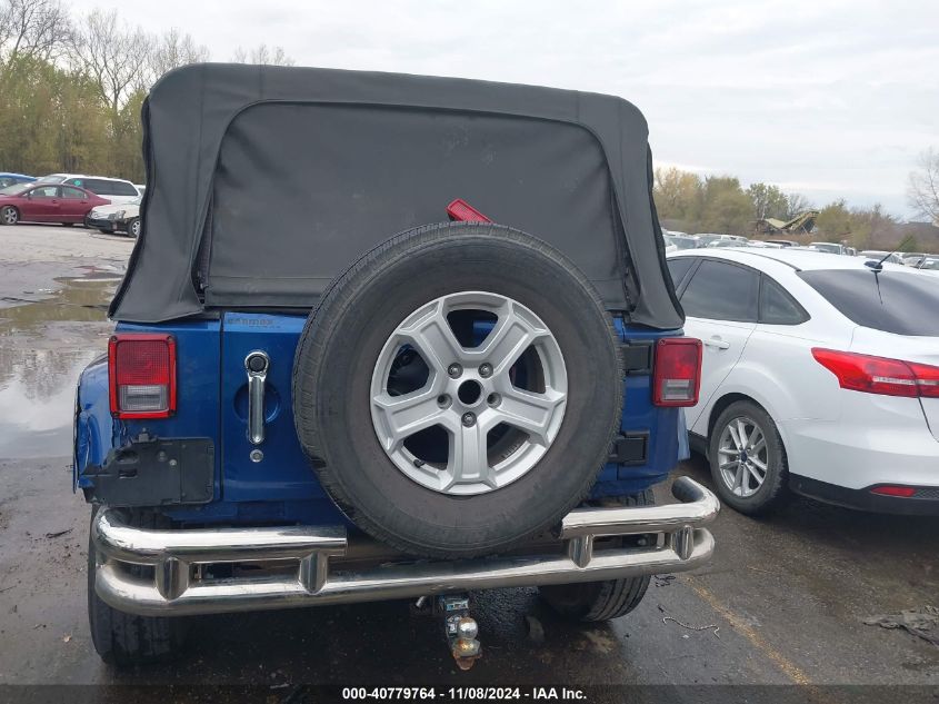 2010 Jeep Wrangler Unlimited Sahara VIN: 1J4BA5H18AL128089 Lot: 40779764