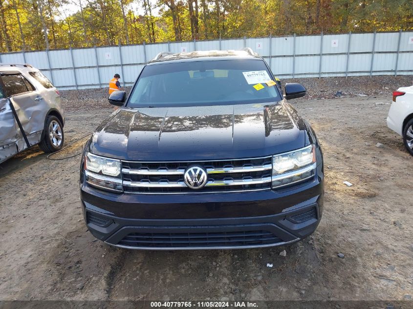 2019 Volkswagen Atlas 2.0T S VIN: 1V2AP2CA3KC554522 Lot: 40779765