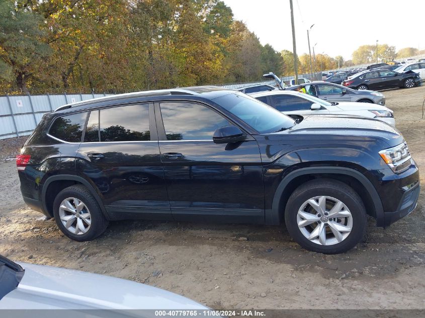 2019 Volkswagen Atlas 2.0T S VIN: 1V2AP2CA3KC554522 Lot: 40779765