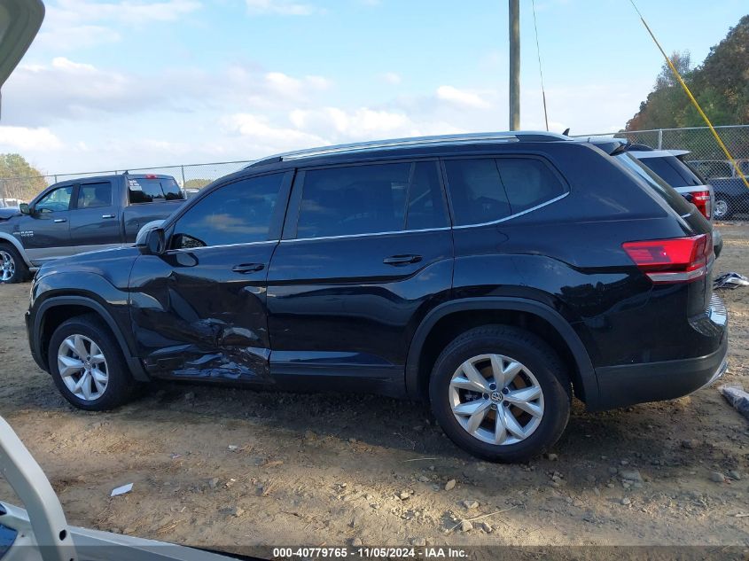 2019 Volkswagen Atlas 2.0T S VIN: 1V2AP2CA3KC554522 Lot: 40779765