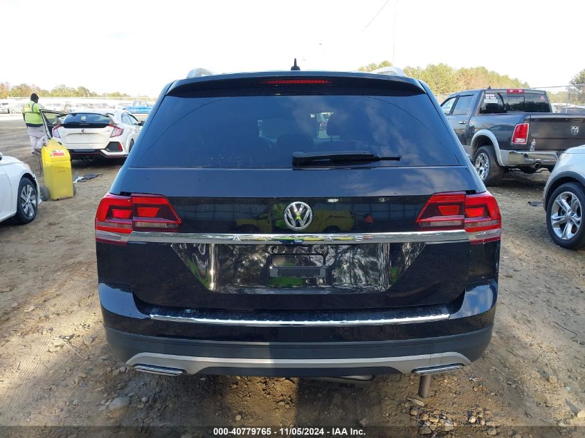 2019 Volkswagen Atlas 2.0T S VIN: 1V2AP2CA3KC554522 Lot: 40779765