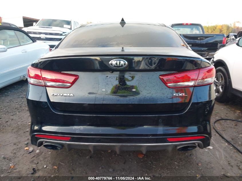 2018 KIA OPTIMA SX TURBO - 5XXGV4L22JG187407