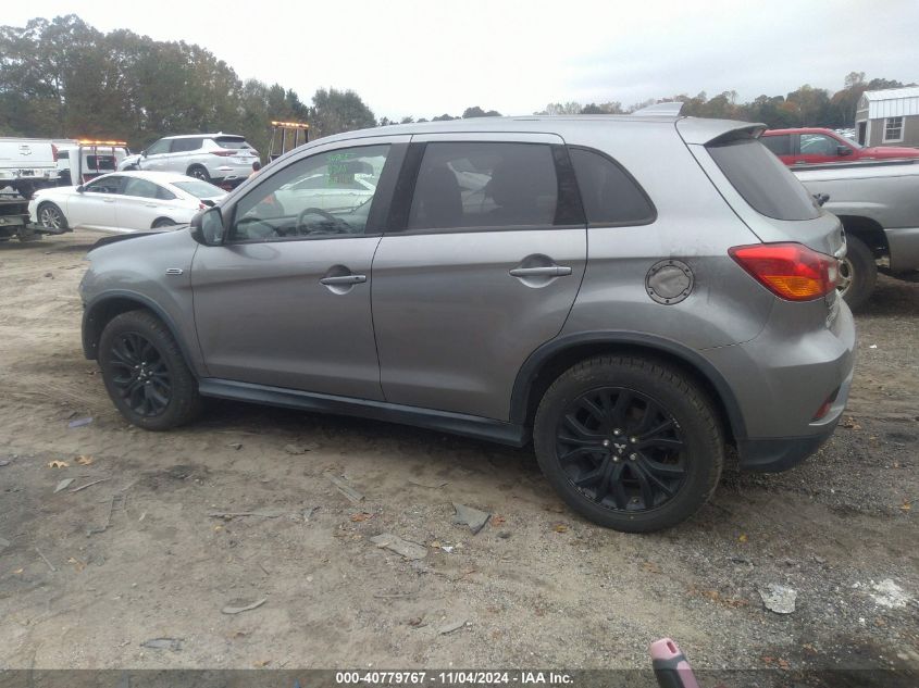 2018 Mitsubishi Outlander Sport 2.0 Le VIN: JA4AP3AU5JZ030542 Lot: 40779767