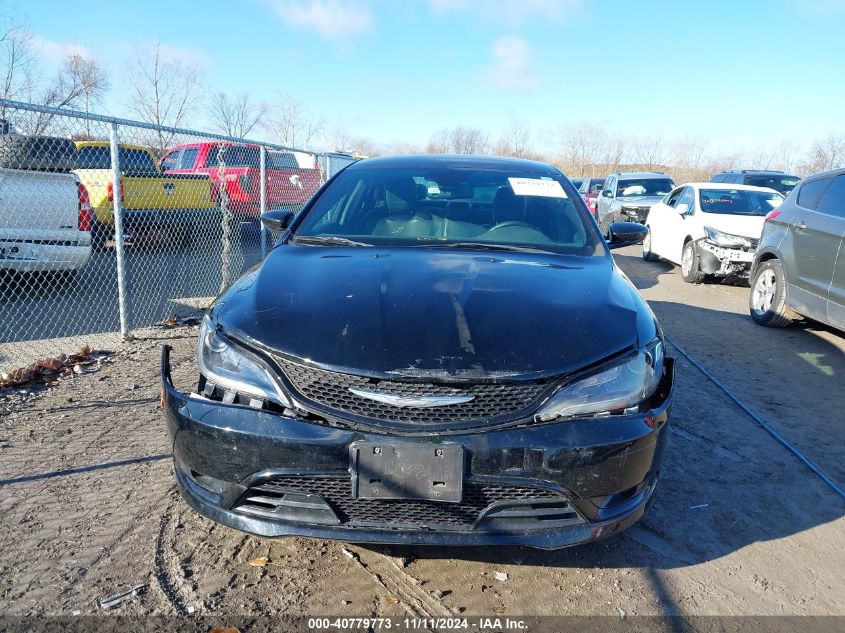 2015 Chrysler 200 S VIN: 1C3CCCBB7FN736969 Lot: 40779773