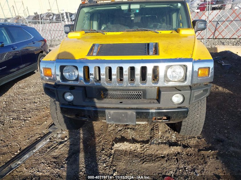 2003 Hummer H2 VIN: 5GRGN23UX3H121746 Lot: 40779774