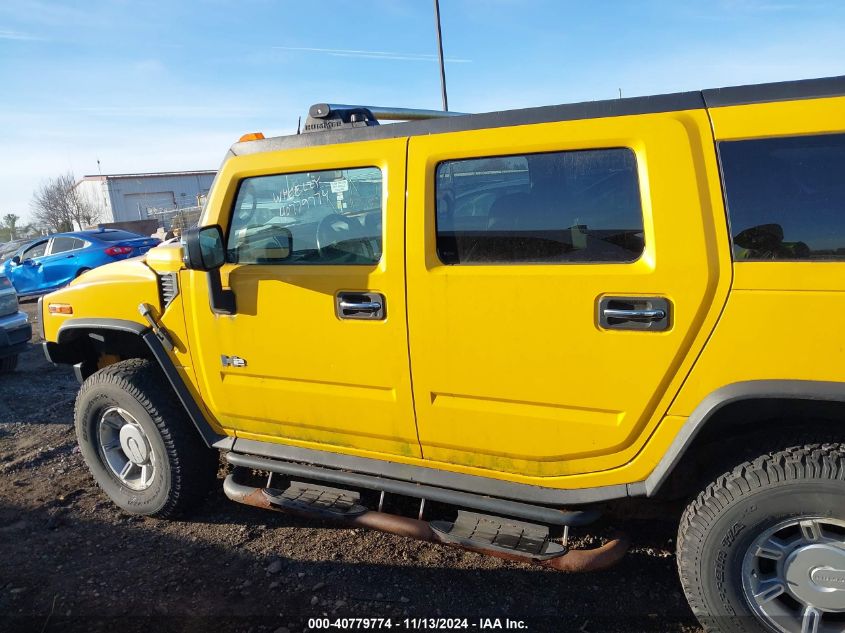 2003 Hummer H2 VIN: 5GRGN23UX3H121746 Lot: 40779774