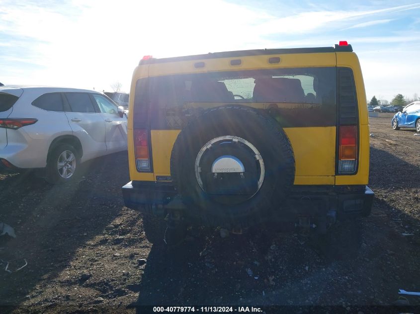 2003 Hummer H2 VIN: 5GRGN23UX3H121746 Lot: 40779774