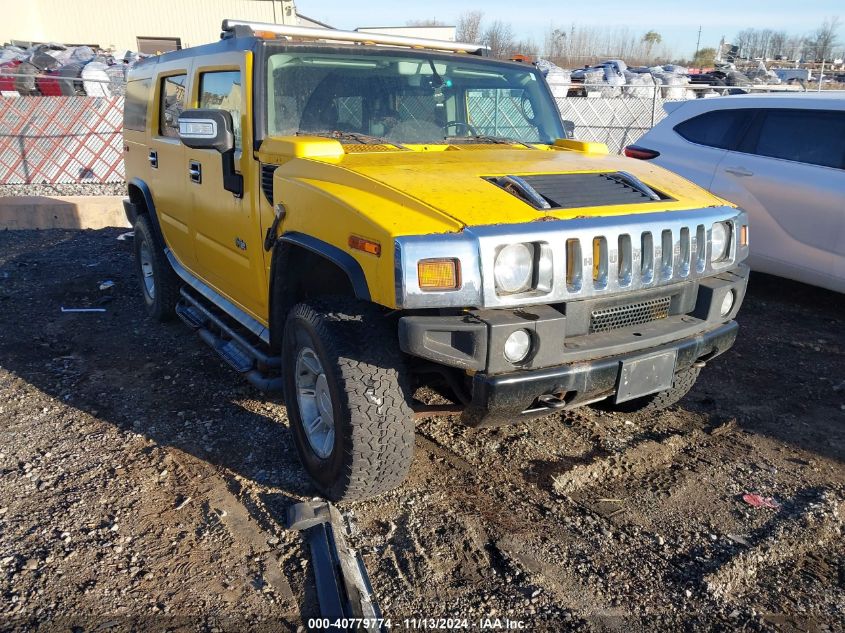 2003 Hummer H2 VIN: 5GRGN23UX3H121746 Lot: 40779774