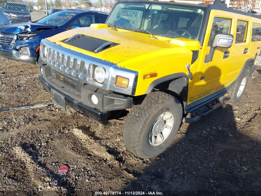 2003 Hummer H2 VIN: 5GRGN23UX3H121746 Lot: 40779774