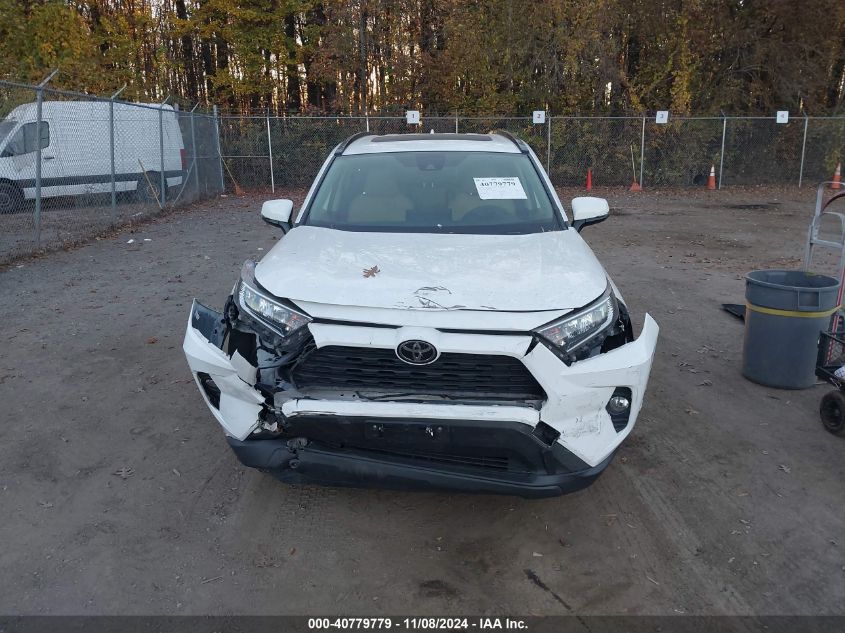 2019 Toyota Rav4 Xle VIN: JTMP1RFV9KD012355 Lot: 40779779