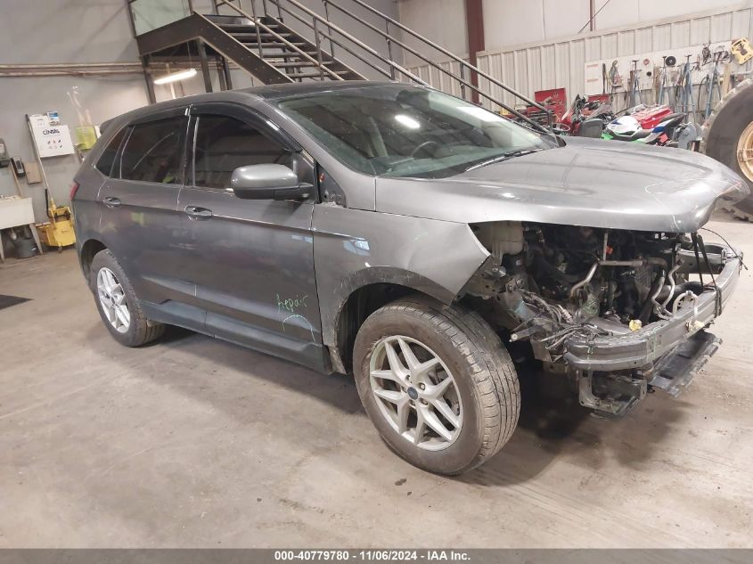 2022 Ford Edge Sel VIN: 2FMPK4J99NBB14660 Lot: 40779780