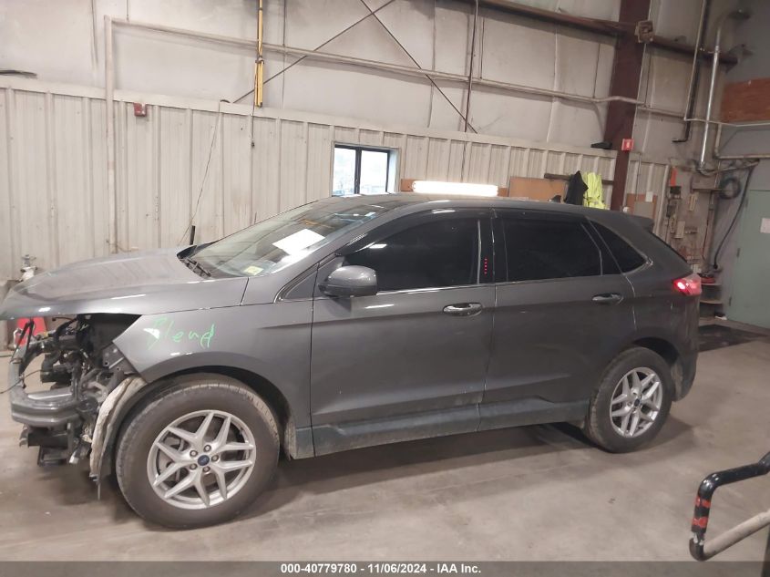 2022 Ford Edge Sel VIN: 2FMPK4J99NBB14660 Lot: 40779780