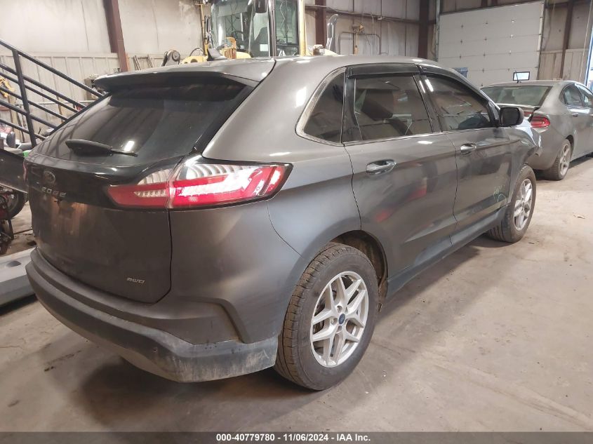 VIN 2FMPK4J99NBB14660 2022 FORD EDGE no.4