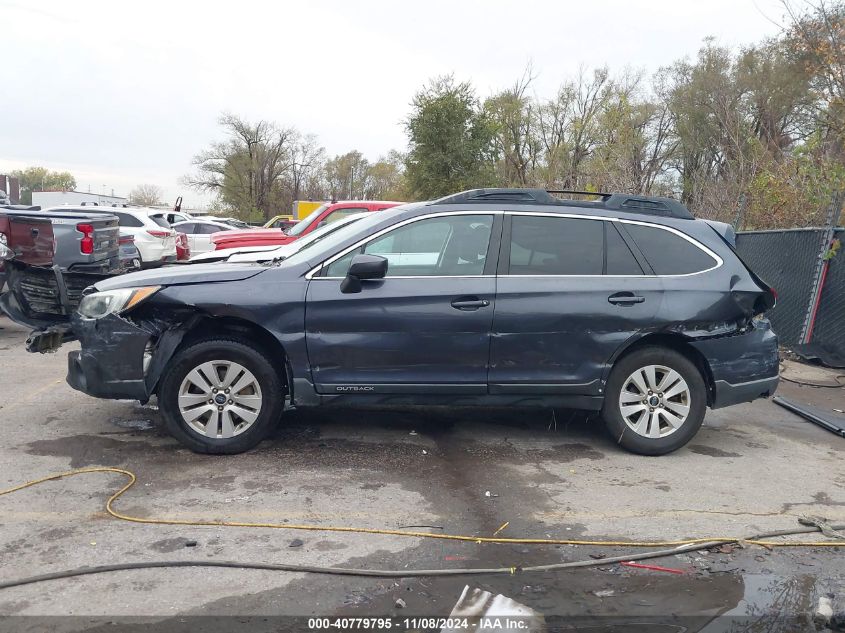 2015 Subaru Outback 2.5I Premium VIN: 4S4BSACC2F3233735 Lot: 40779795