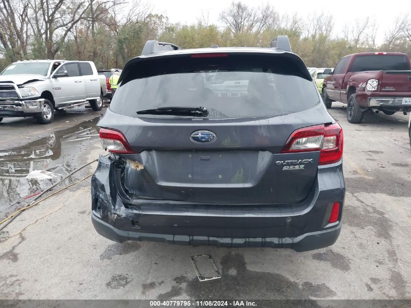 2015 Subaru Outback 2.5I Premium VIN: 4S4BSACC2F3233735 Lot: 40779795