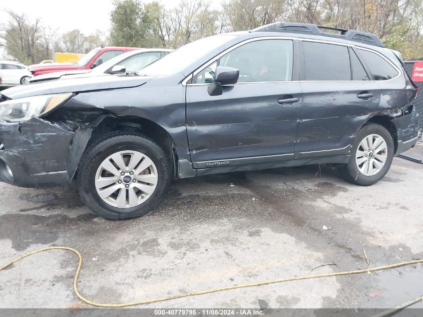 2015 Subaru Outback 2.5I Premium VIN: 4S4BSACC2F3233735 Lot: 40779795