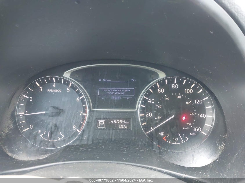 Image 7 of 2014 Nissan Altima  salvage vehicle - Lot #40779802 at IAAI