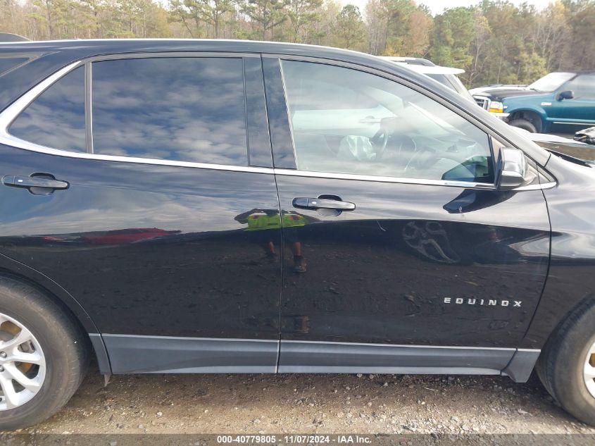 2019 Chevrolet Equinox Lt VIN: 2GNAXTEV9K6256936 Lot: 40779805