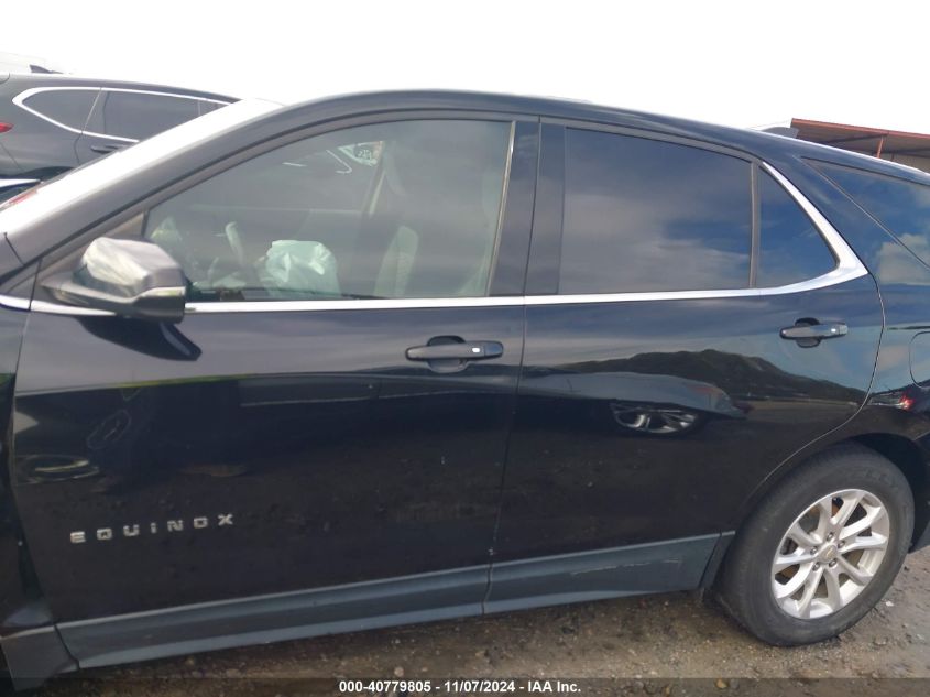 2019 Chevrolet Equinox Lt VIN: 2GNAXTEV9K6256936 Lot: 40779805