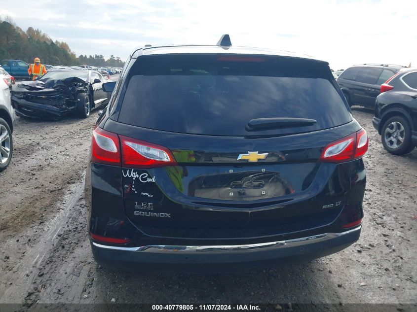 2019 Chevrolet Equinox Lt VIN: 2GNAXTEV9K6256936 Lot: 40779805