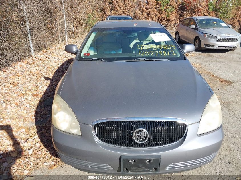 2008 Buick Lucerne Cxl VIN: 1G4HD57218U106257 Lot: 40779812