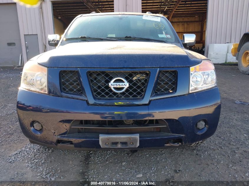 2009 Nissan Armada Se VIN: 5N1AA08C79N602048 Lot: 40779816