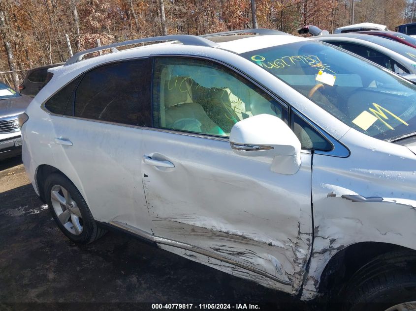 2010 Lexus Rx 350 VIN: 2T2BK1BA8AC076504 Lot: 40779817