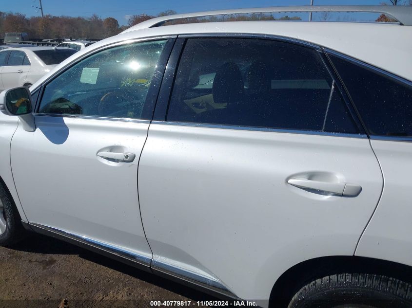 2010 Lexus Rx 350 VIN: 2T2BK1BA8AC076504 Lot: 40779817