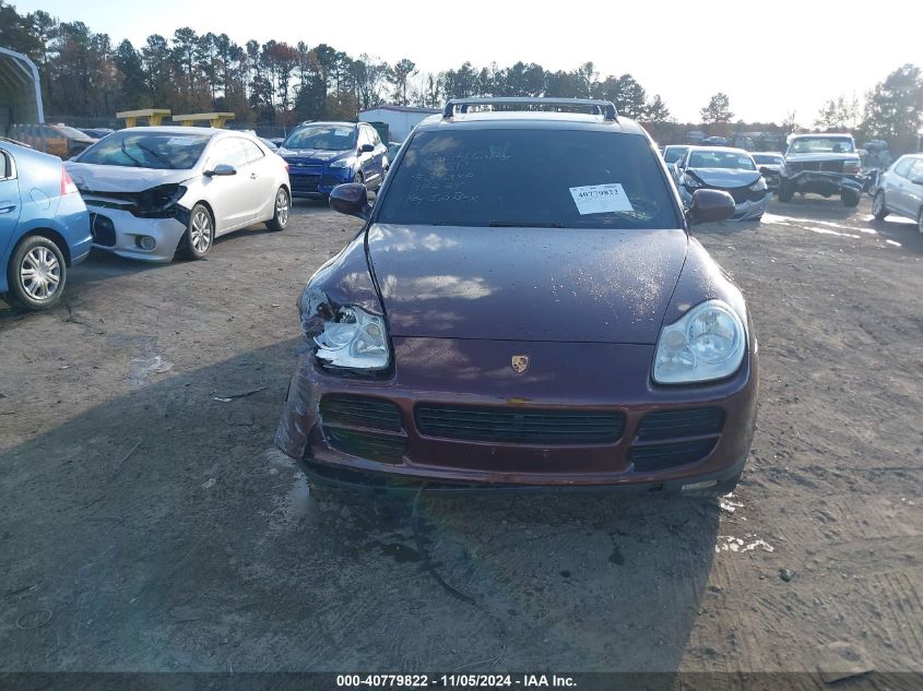 2004 Porsche Cayenne S VIN: WP1AB29P44LA64457 Lot: 40779822