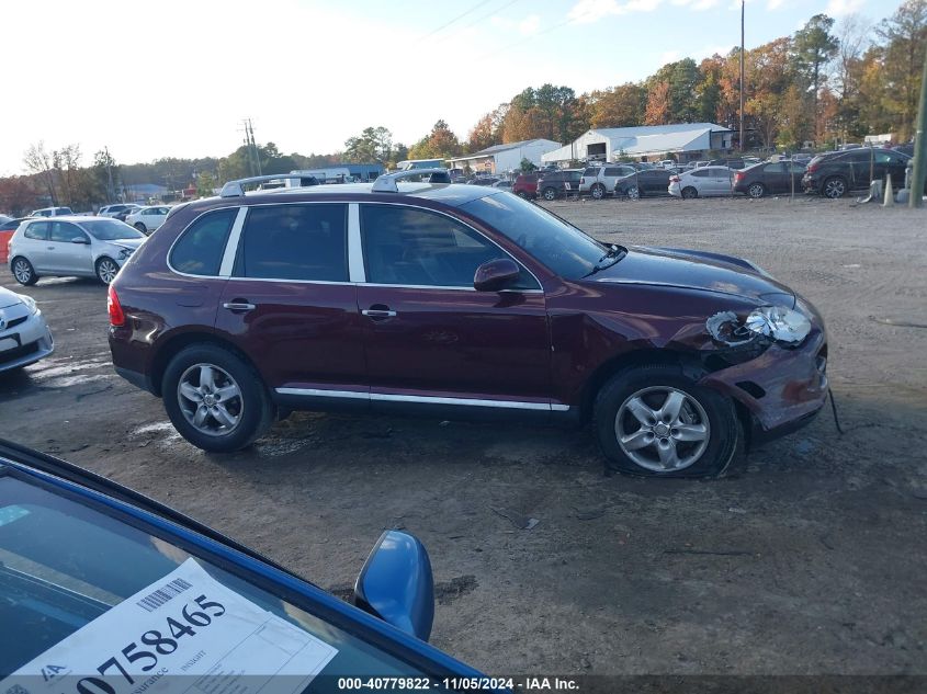 2004 Porsche Cayenne S VIN: WP1AB29P44LA64457 Lot: 40779822