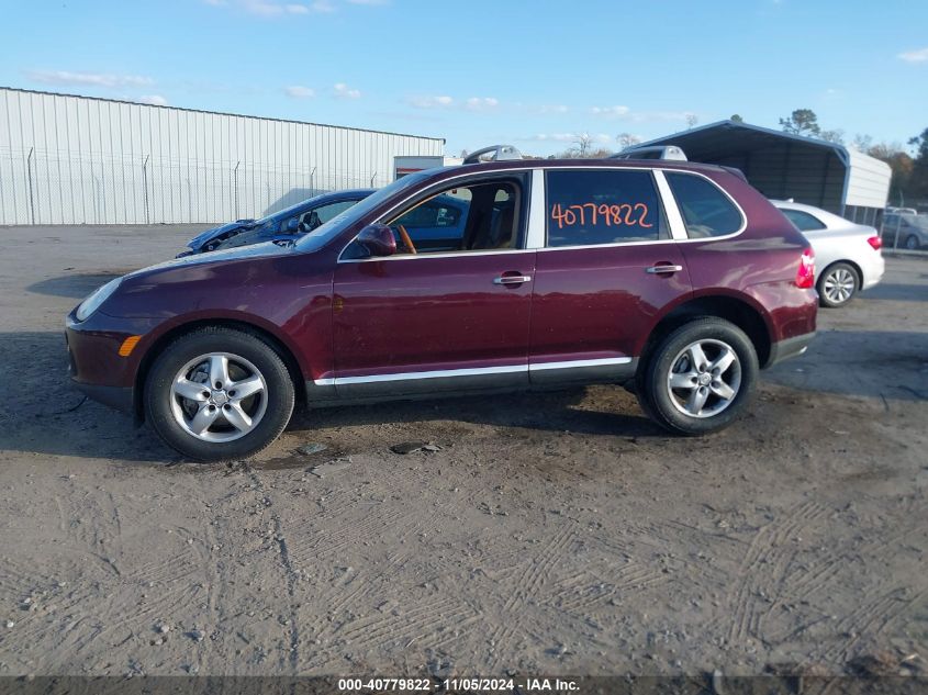 2004 Porsche Cayenne S VIN: WP1AB29P44LA64457 Lot: 40779822