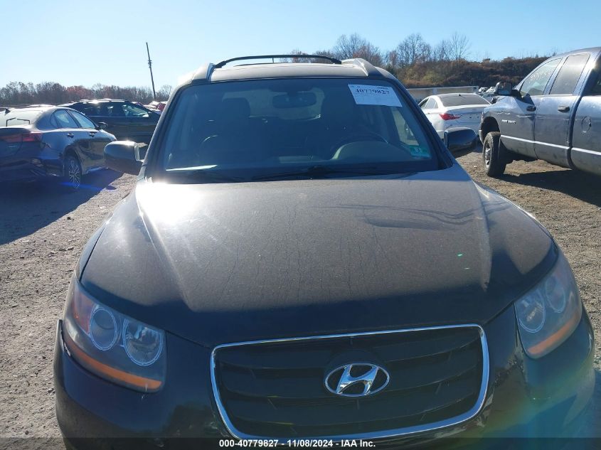 2010 Hyundai Santa Fe Limited V6 VIN: 5NMSKDAG6AH355424 Lot: 40779827