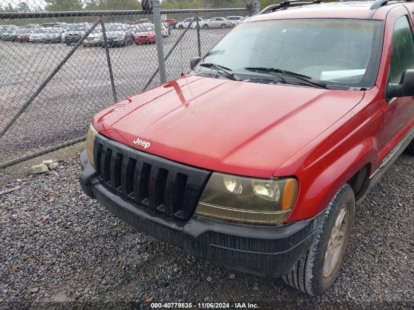 2001 Jeep Grand Cherokee Laredo VIN: 1J4GX48S61C722588 Lot: 40779835