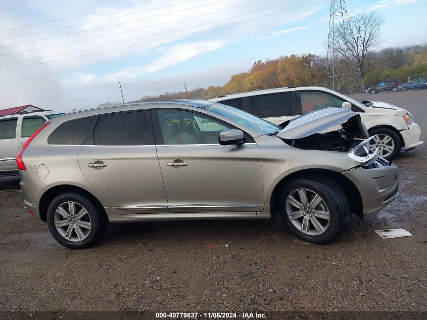 2016 Volvo Xc60 T6 Drive-E VIN: YV449MRK0G2876338 Lot: 40779837