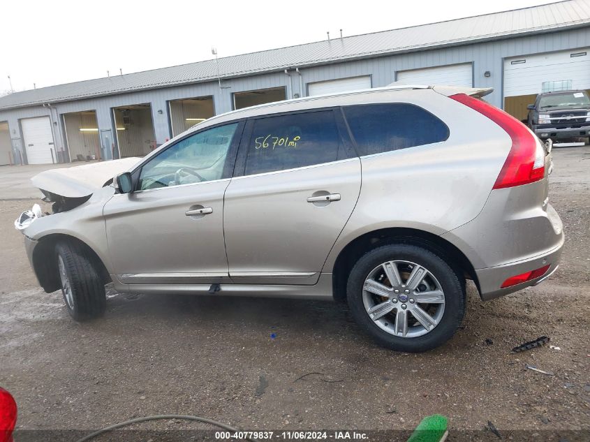 2016 Volvo Xc60 T6 Drive-E VIN: YV449MRK0G2876338 Lot: 40779837