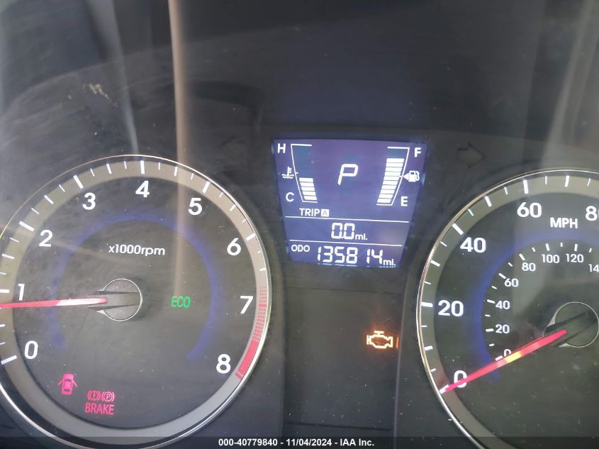 2013 HYUNDAI ACCENT GLS - KMHCU4AEXDU289241