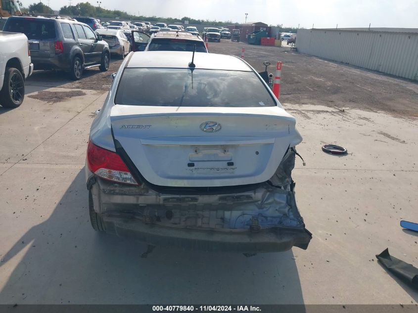 2013 HYUNDAI ACCENT GLS - KMHCU4AEXDU289241