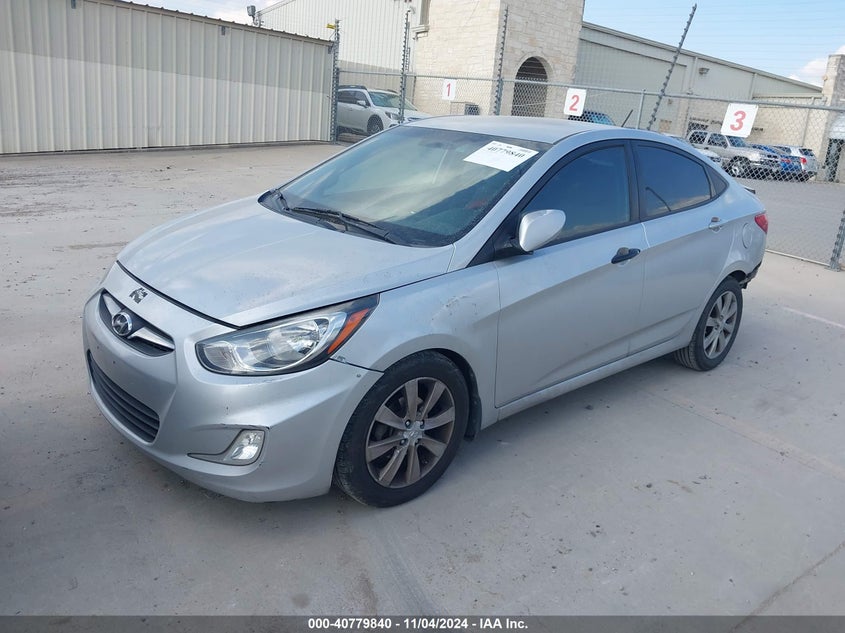 2013 HYUNDAI ACCENT GLS - KMHCU4AEXDU289241